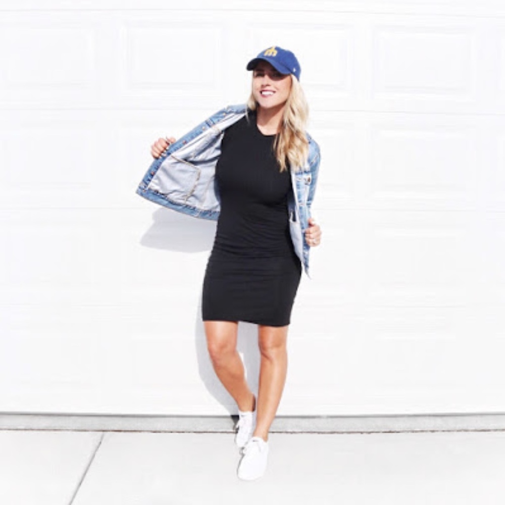 James perse t-shirt dress